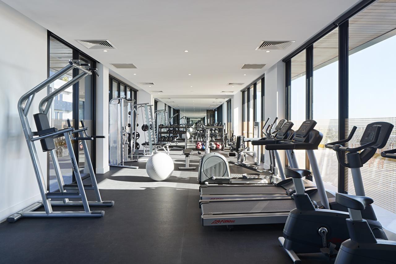 Tyrian Albert Park Lake Ville de Ville de Melbourne Extérieur photo The gym at the 2012 Commonwealth Games athletes' village